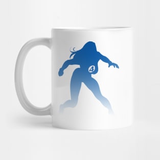 Invisible Woman Outline Mug